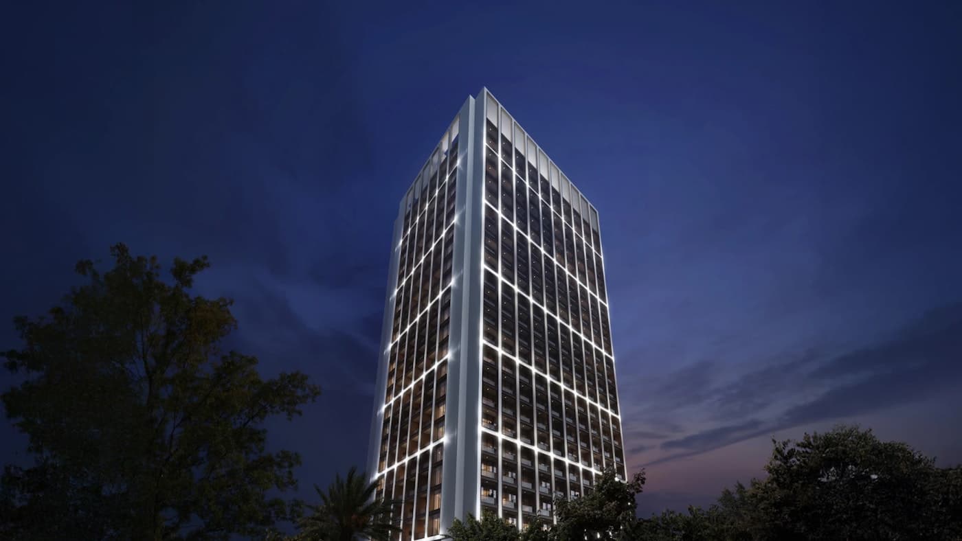 Binghatti Moonlight render 2